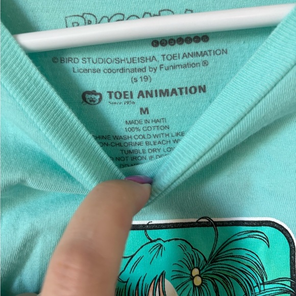 Bulma tshirt - Picture 2 of 2